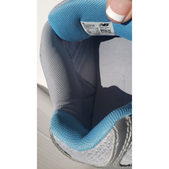 New Balance WW496GB Womens Walking Sneakers Sz 11 Casual Athletic Blue&Wht NICE! - Picture 12 of 16